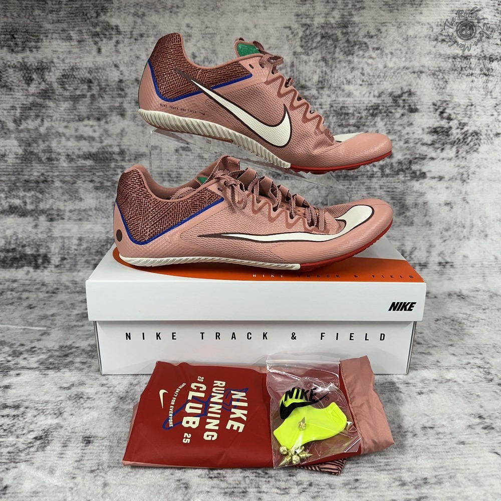NIB - Nike Zoom Rival Sprint All Red Pink Stardust Men's Size 12 -‎ HQ2061-600